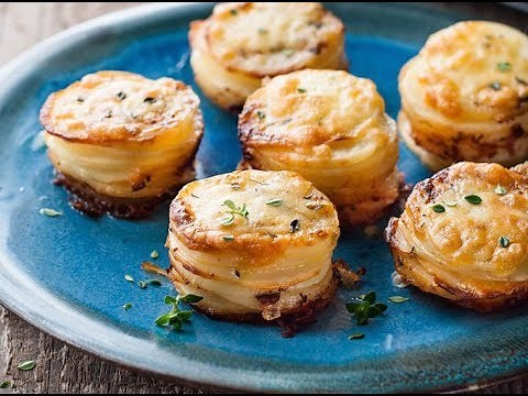 Gourmandize Mini Potato Gratin Stacks Recipe - Share Recipes
